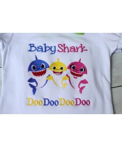 Baby shark doo doo doo