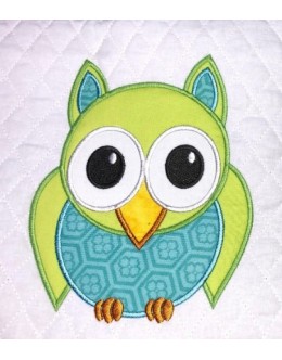 owl applique
