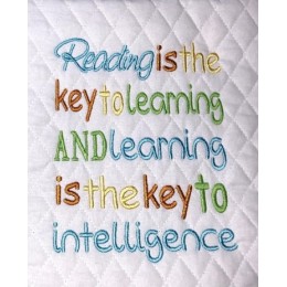 Reading is the key