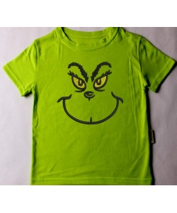 Grinch eyes embroidery design