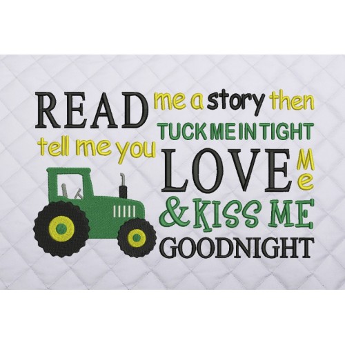 Read me a story tractor