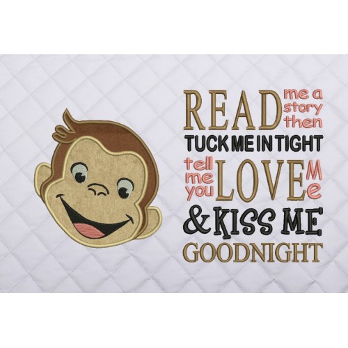 face monkey with read me a story