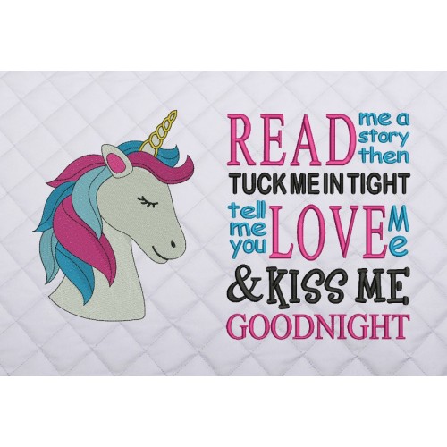 Unicorn nas with read me a story