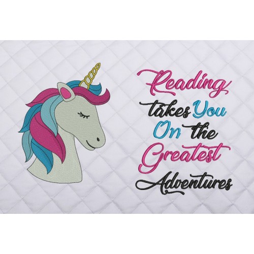Unicorn nas with reading takes you