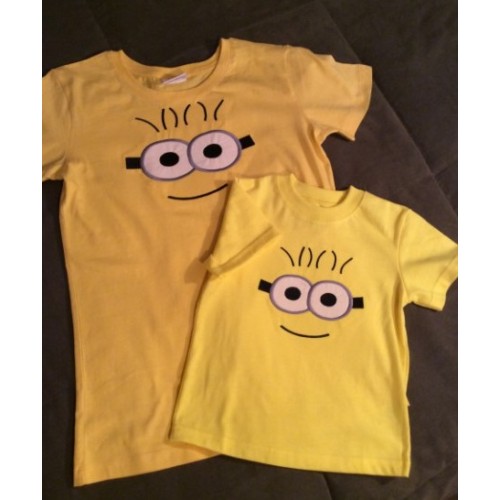 Minion embroidery design