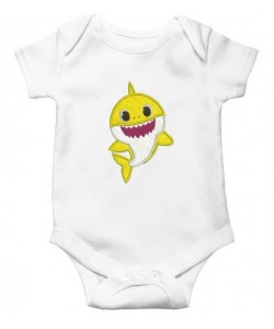 baby shark applique design