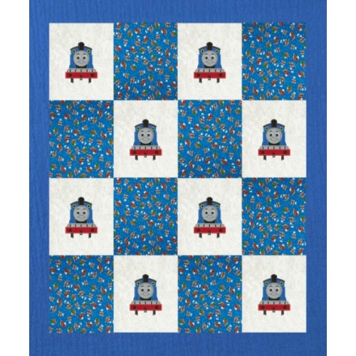 Thomas the train embroidery design