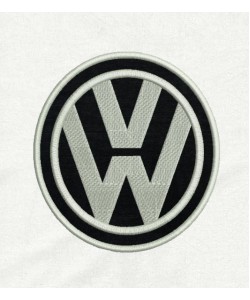 Volkswagen Logo embroidery