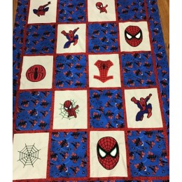 spiderman quilt set 9 designs