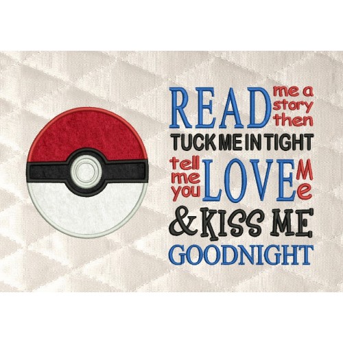 pokeball pokemon with read me a story