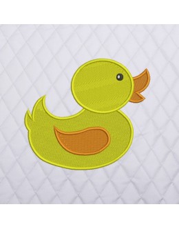 Baby duck embrodery design
