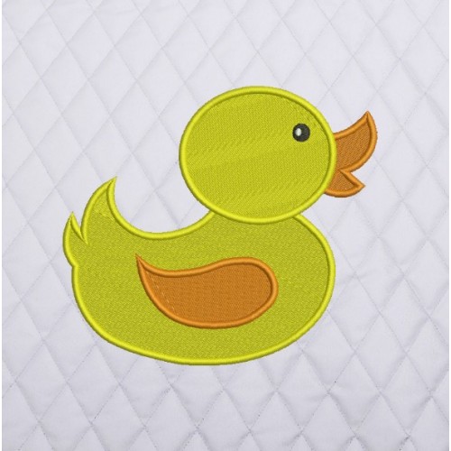 Baby duck embrodery design