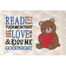 Bear Valentines Day with read me a story