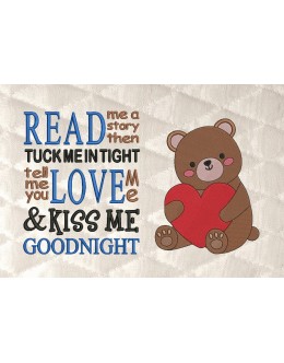 Bear Valentines Day with read me a story