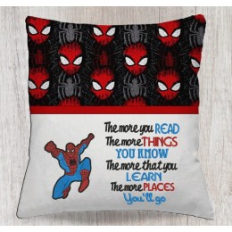 spiderman with the more you read