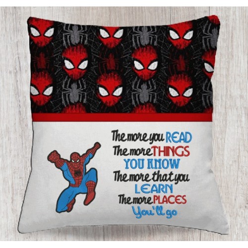 spiderman with the more you read