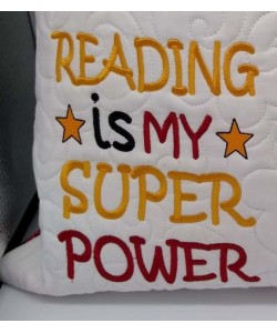Reading is My Superpower