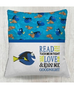 Dory fish with Read me a story