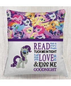 Rarity my little pony with read me a story
