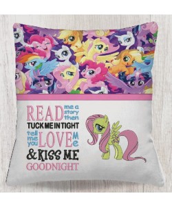 Fluttershy my little pony with read me a story