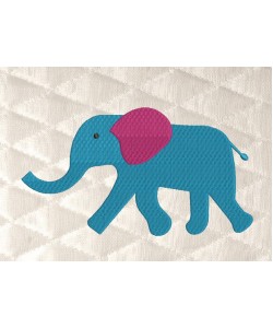 Elephant Embroidery