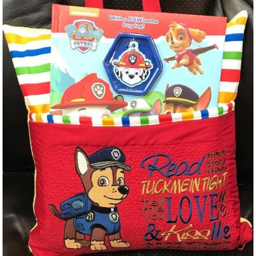 Paw Patrol Chase with read me a story