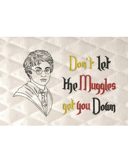 Harry Potter line with don't let