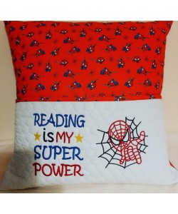 spiderman with Reading is My Super power