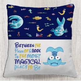 Pout pout fish with between the pages