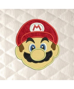 Mario applique