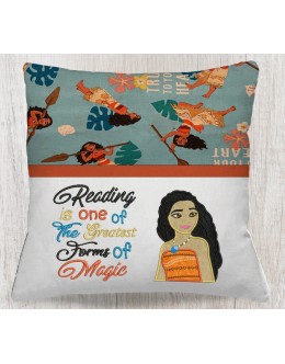 Moana with reading is one of