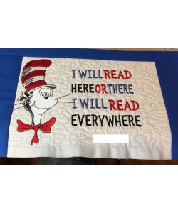 cat in the hat with i will read