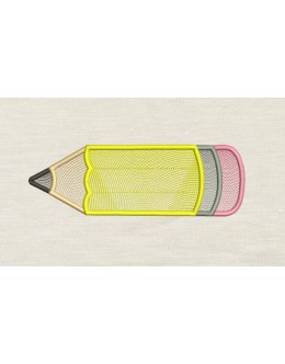 Pencil embroidery