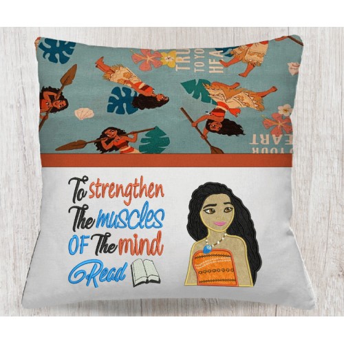 Moana With To Strengthen