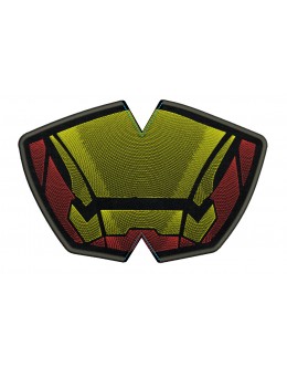 Face mask Iron man v2 For kids and adult in the hoop