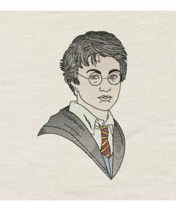 Harry potter embroidery