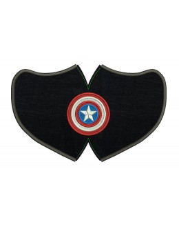 Face Mask captain america For kids and adult in the hoop