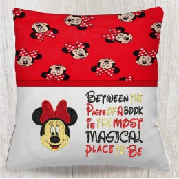 Minnie mouse face Between the Pages designs