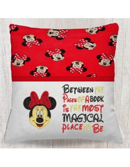 Minnie mouse face Between the Pages designs