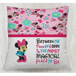 Minnie mouse with Between the Pages