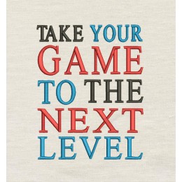 TAKE YOUR GAME