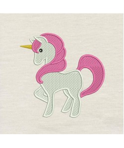 Unicorn Embroidery