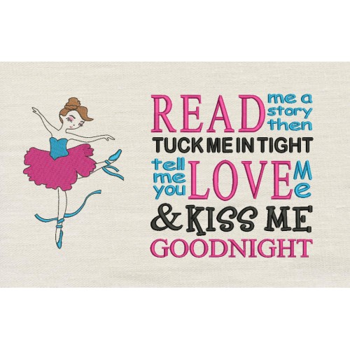 Ballerina v2 with read me a story