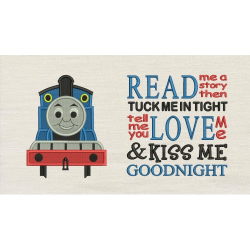 Thomas the train with read me a story