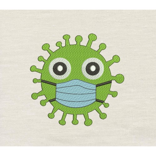 Virus v2 Embroidery Virus v2 Embroidery
