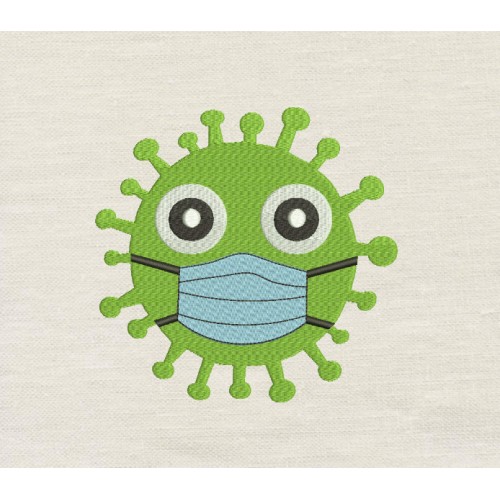 Virus Embroidery Virus Embroidery