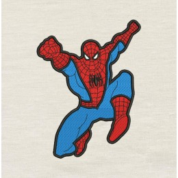 Spiderman grand v2 embroidery