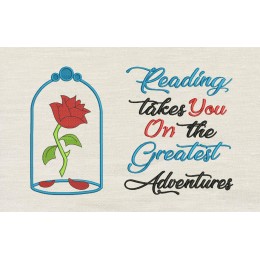Belle Rose with reading takes you