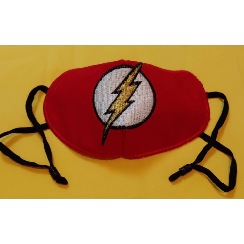 Face Mask Flash For kids and adult in the hoop embroidery