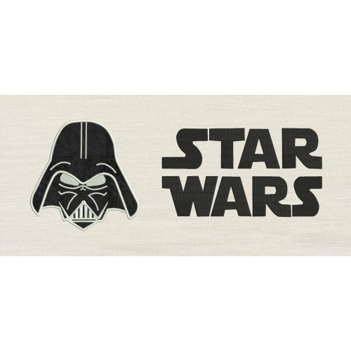 Star Wars Name with Star Wars